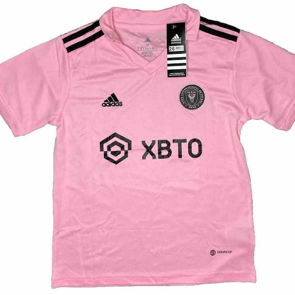 adidas | Shirts & Tops | Messi Youth Adidas Inter Miami Boys Size 26